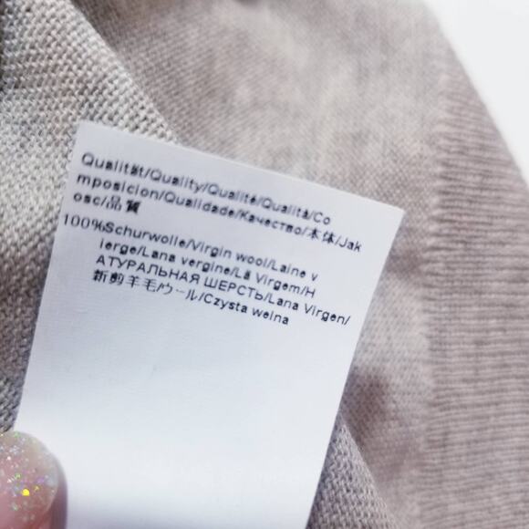 Boss Hugo Boss Slim Fit Extra Fine Merino Pullover Sweater - Picture 14 of 15